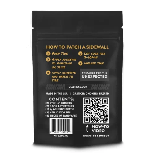 External Patch Kit Back