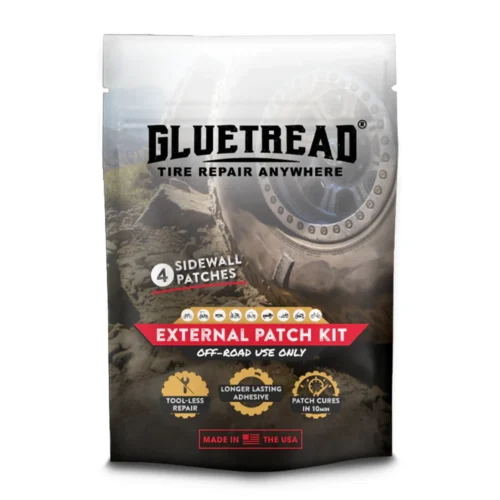 External Patch Kit Front