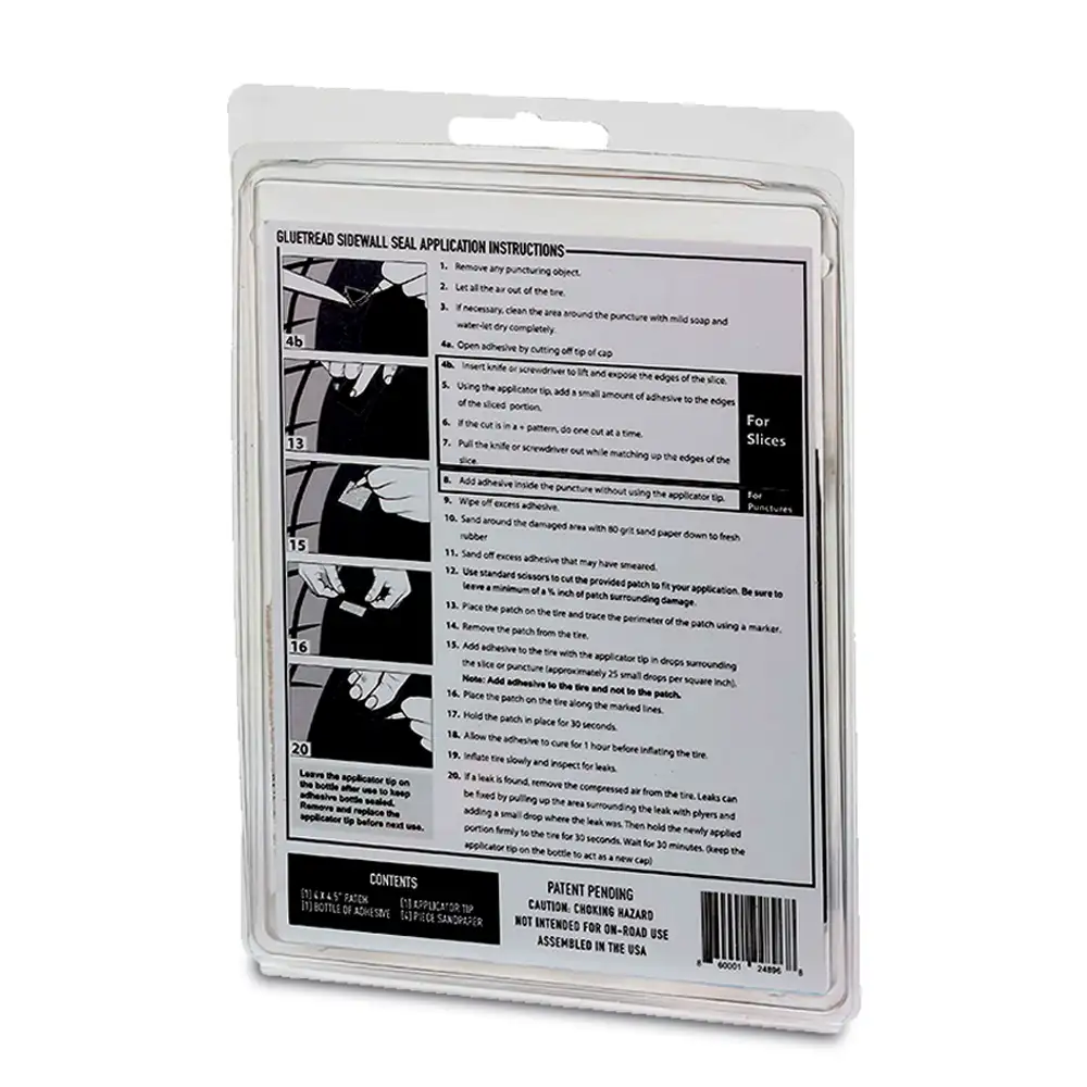 Sidewall Seal Kit Back