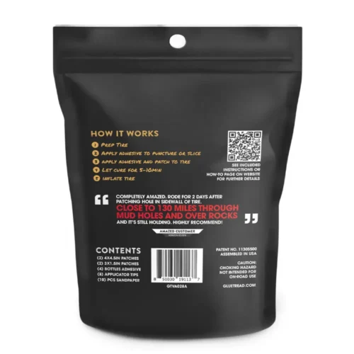 Full-Size Sidewall Kit Back