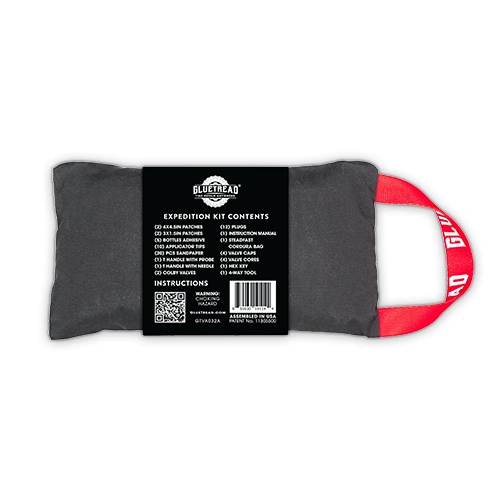 Expedition Kit in a Bag Back