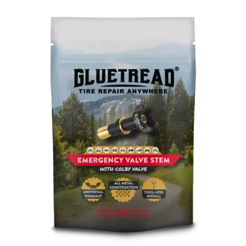 GlueTread Emergency Valve Stem Front